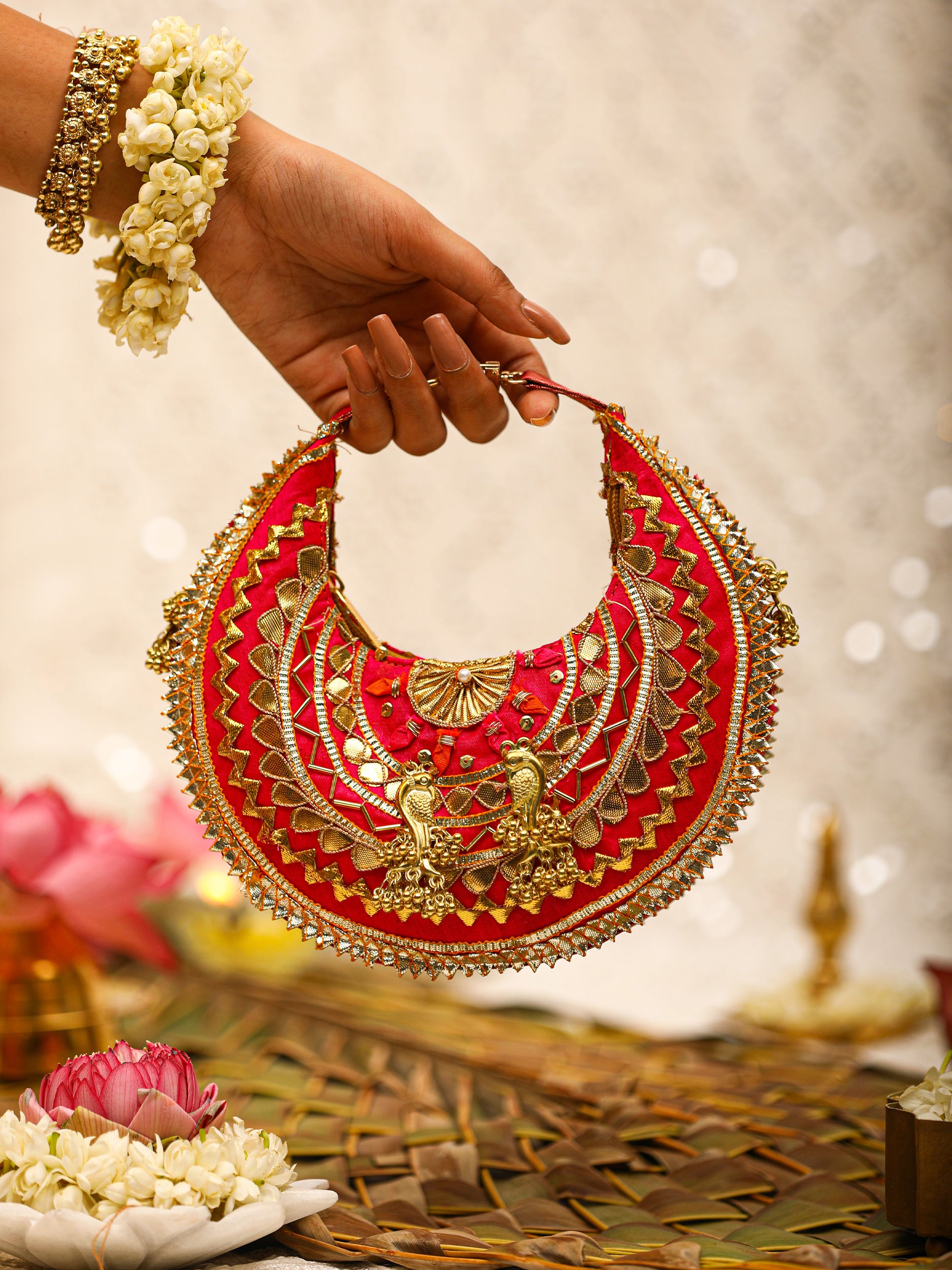 Ishani Red (Bag)
