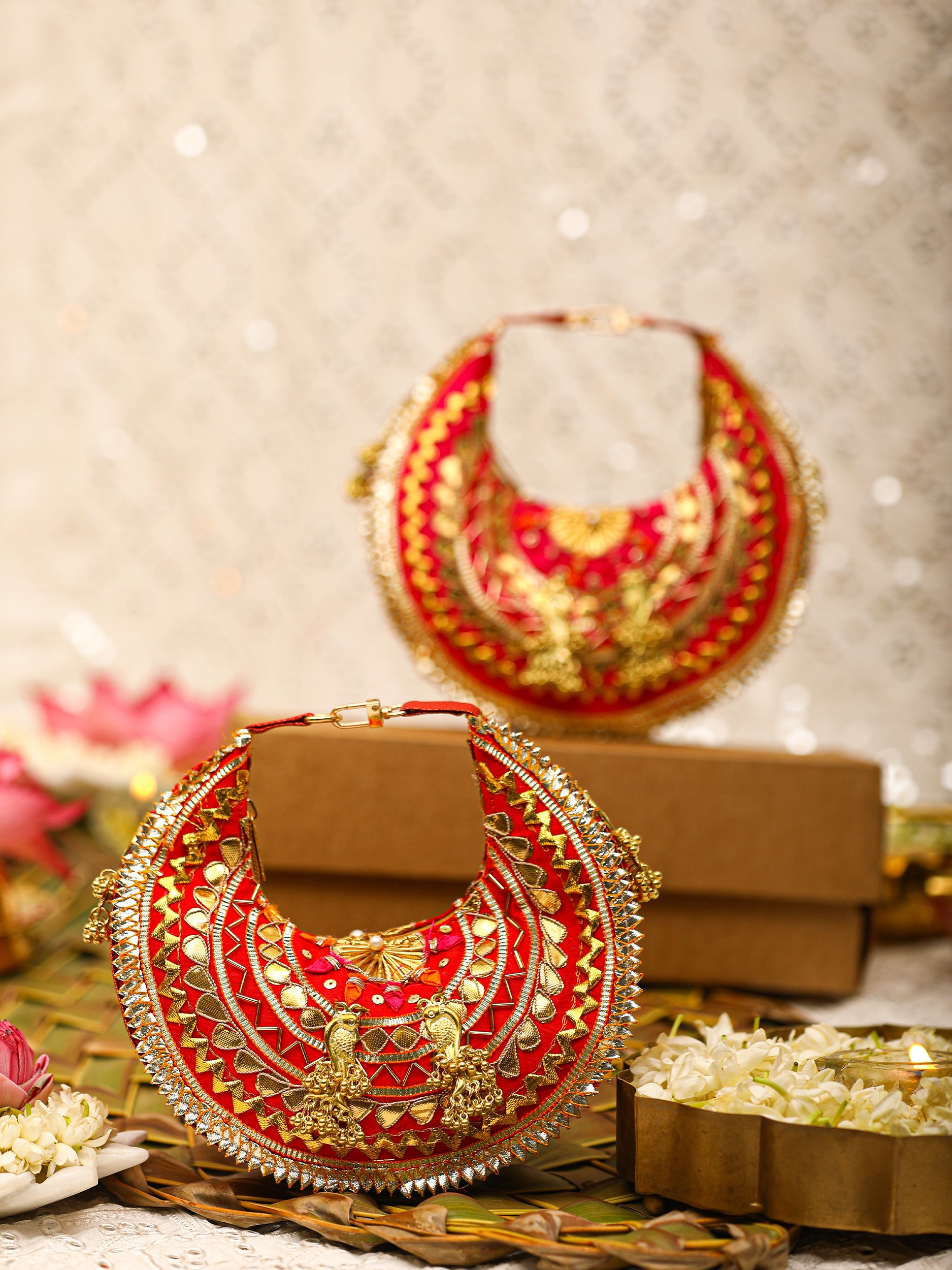 Ishani Red (Bag)