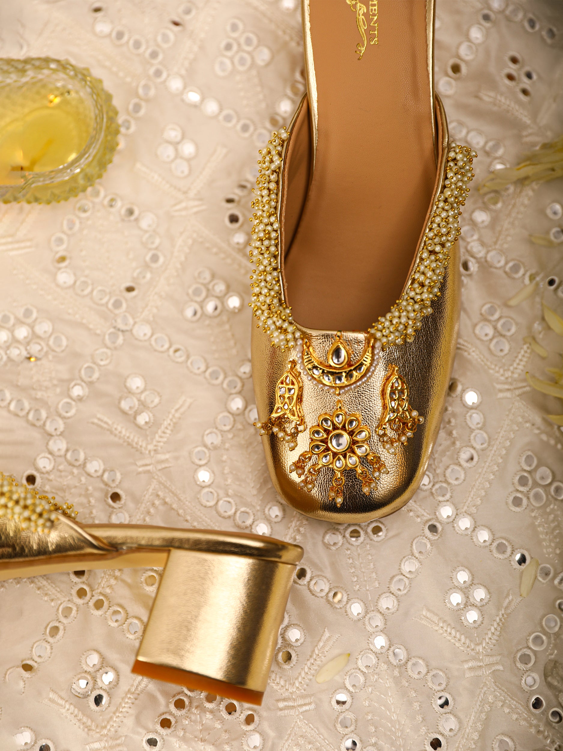 Kimaya (Mule Heel)