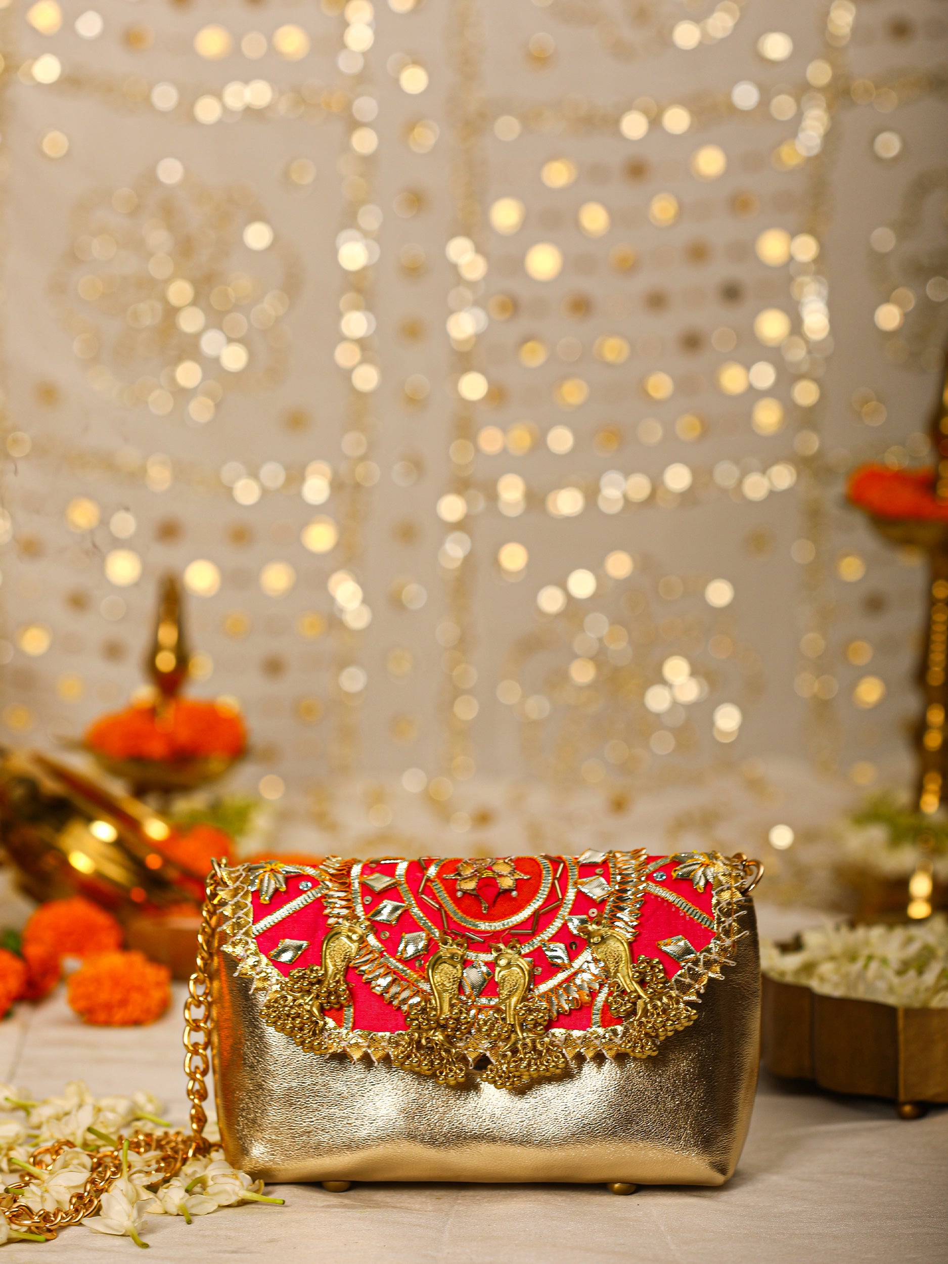 Ahilya Pink (Bag)
