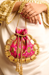 Avika Pink (Potli)