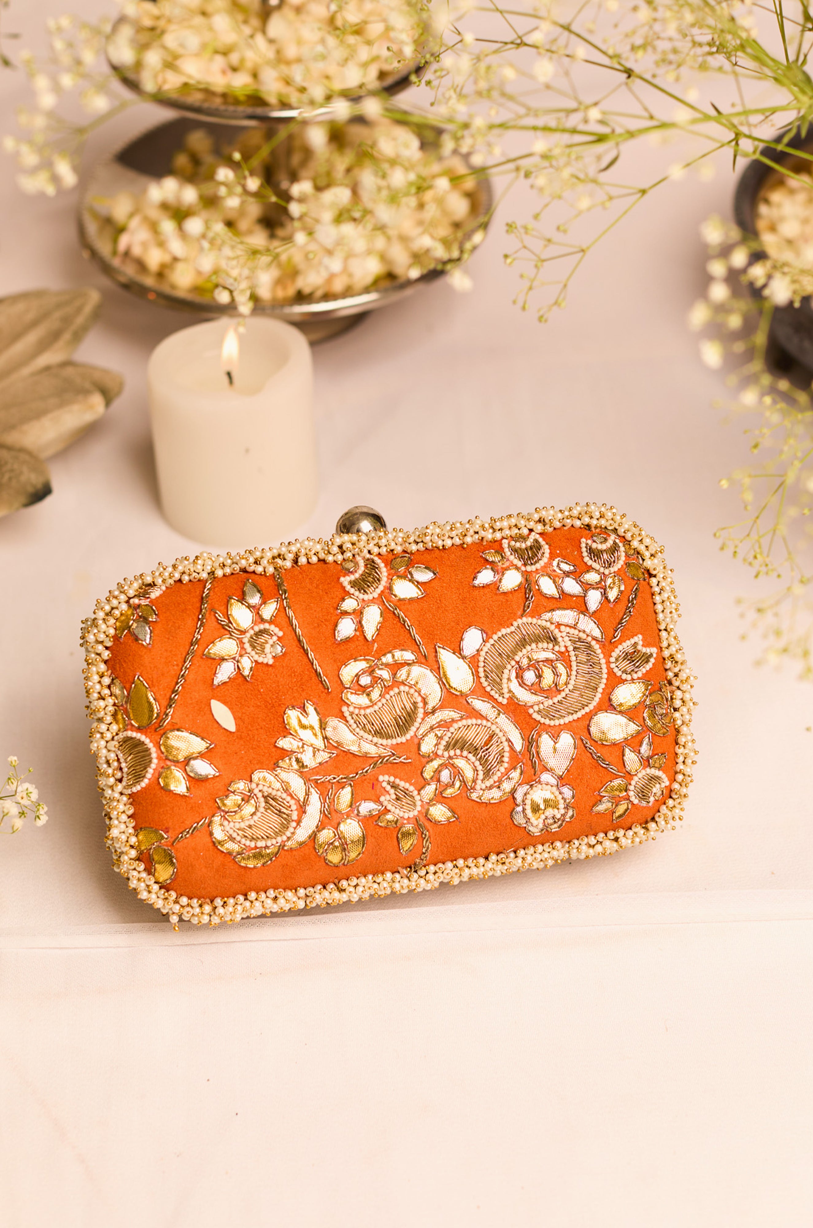 Tavishi Orange (Clutch)