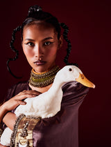 Nitara Silver (Kaftan)