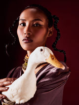 Nitara Silver (Kaftan)