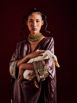 Nitara Silver (Kaftan)