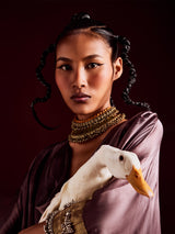 Nitara Silver (Kaftan)