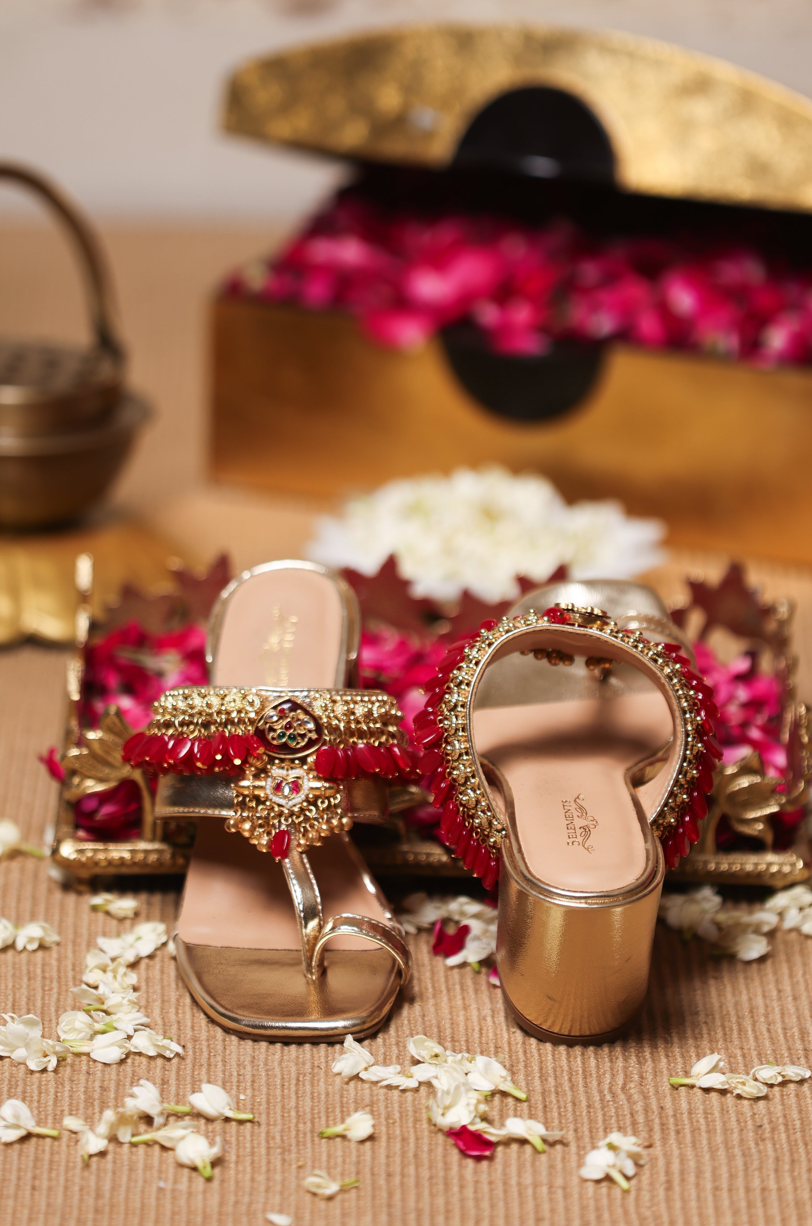 Suryana (Kolhapuri Heel)
