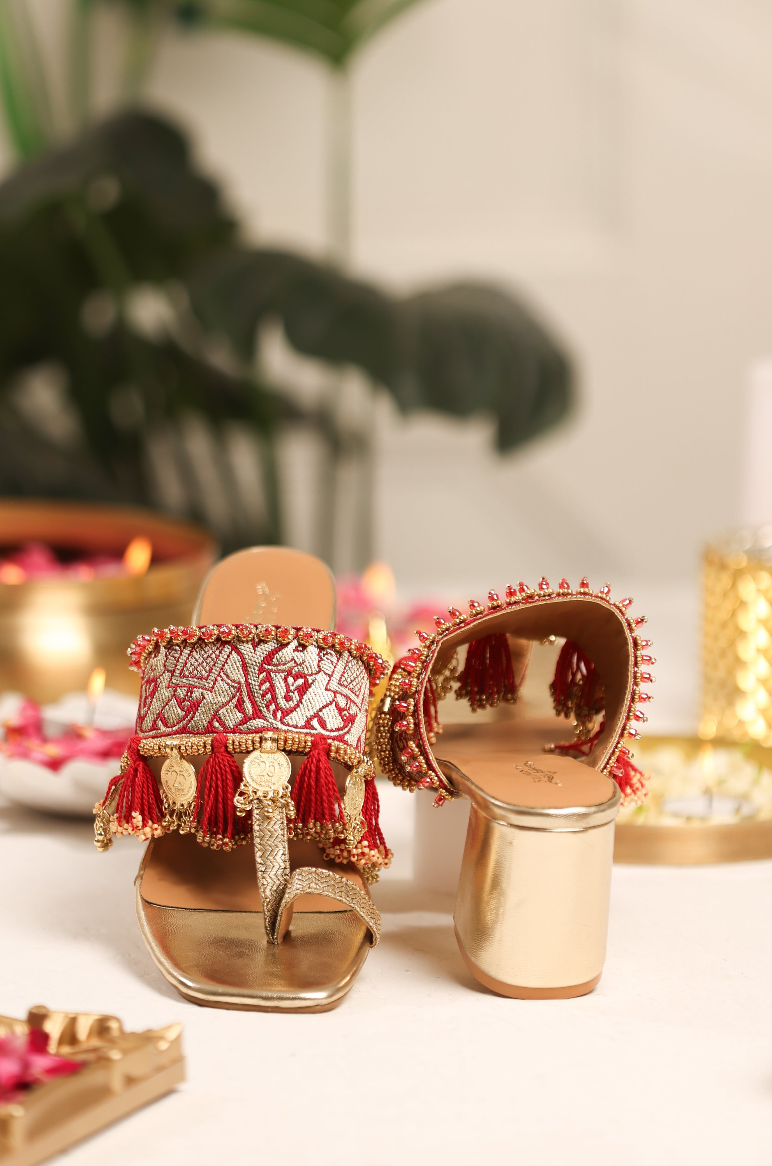 Zarina (Kolhapuri Heel)