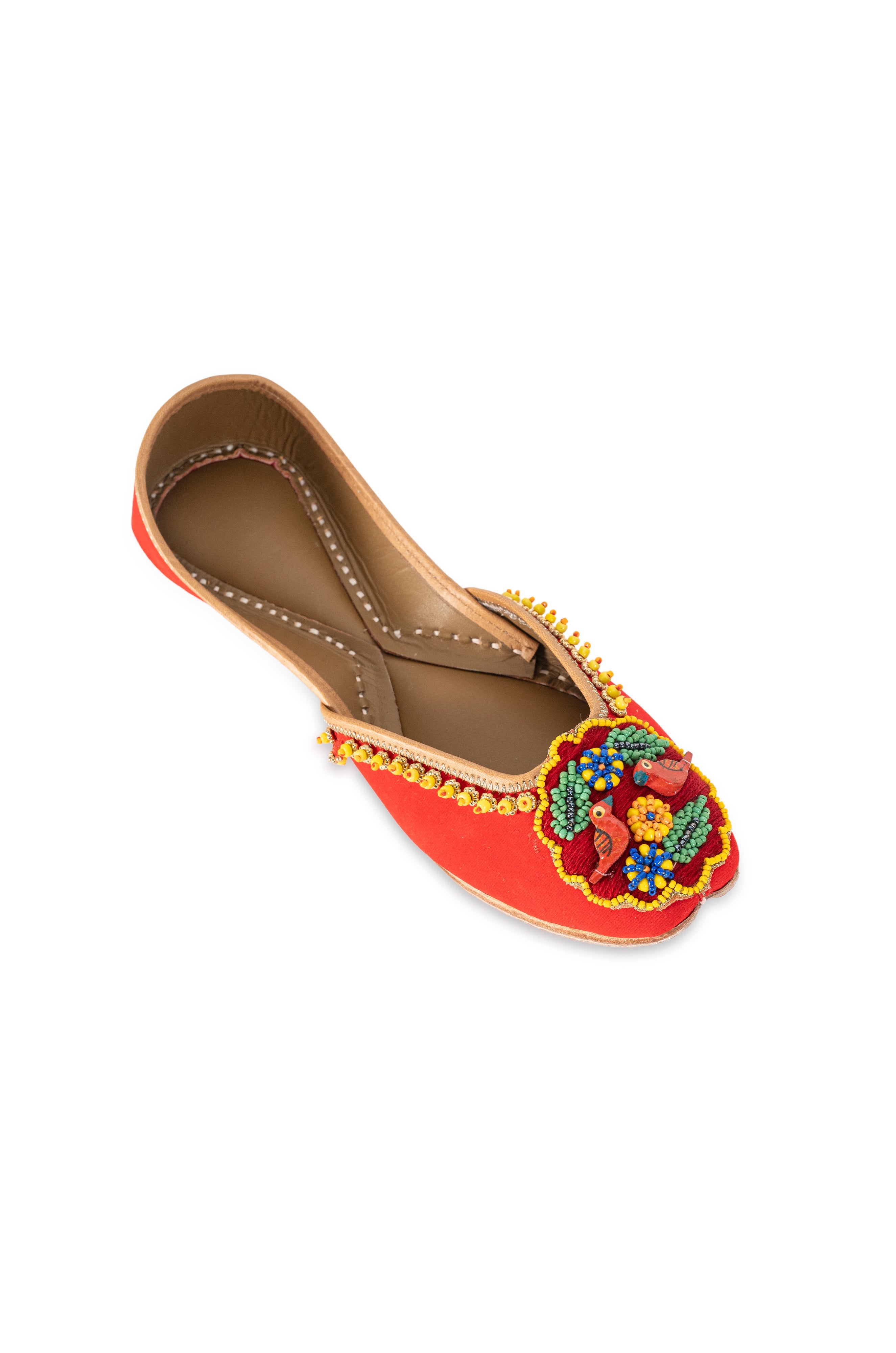 Surkhgul (Jutti)