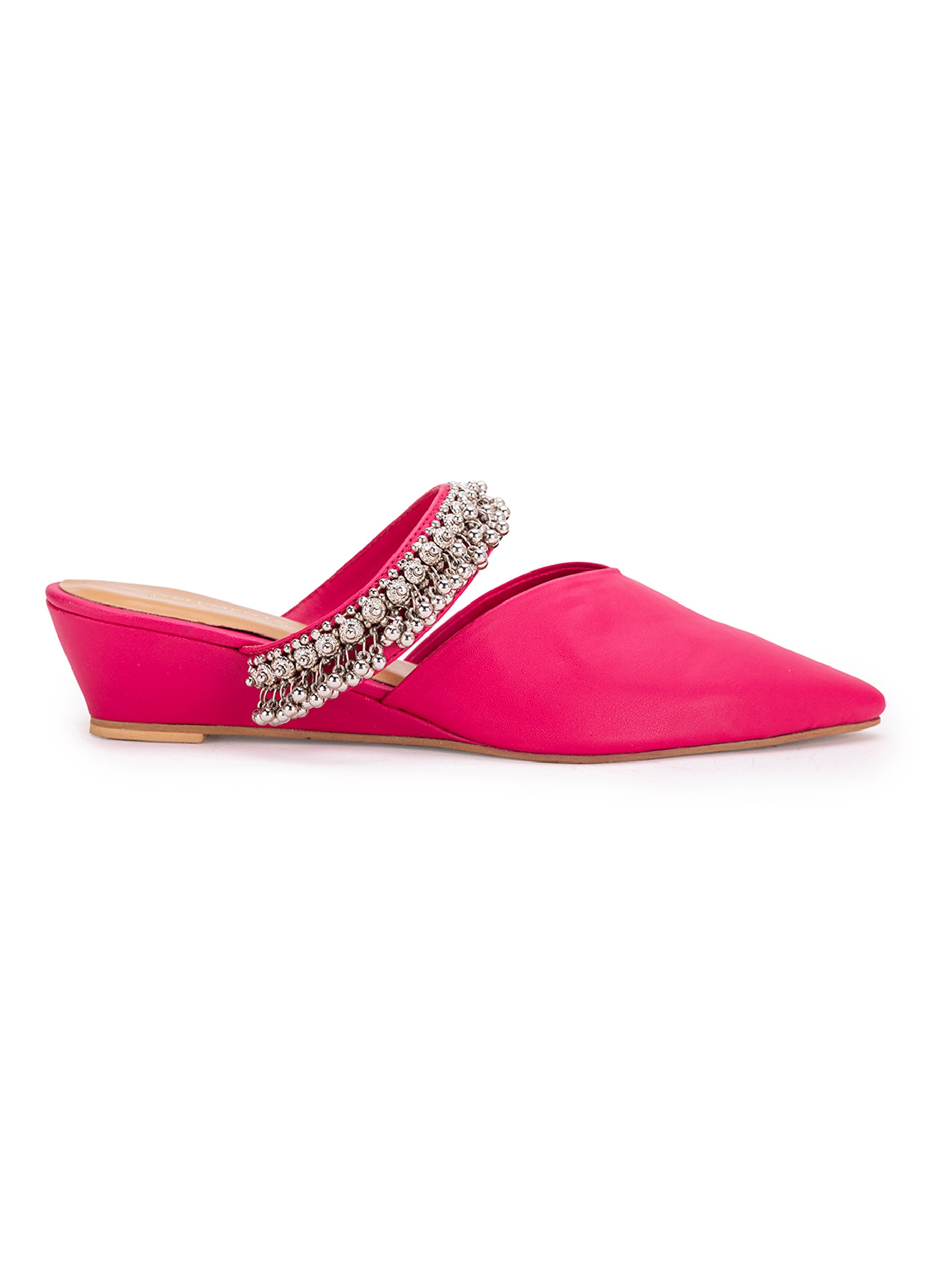 Akali Pink (Mule Heel)