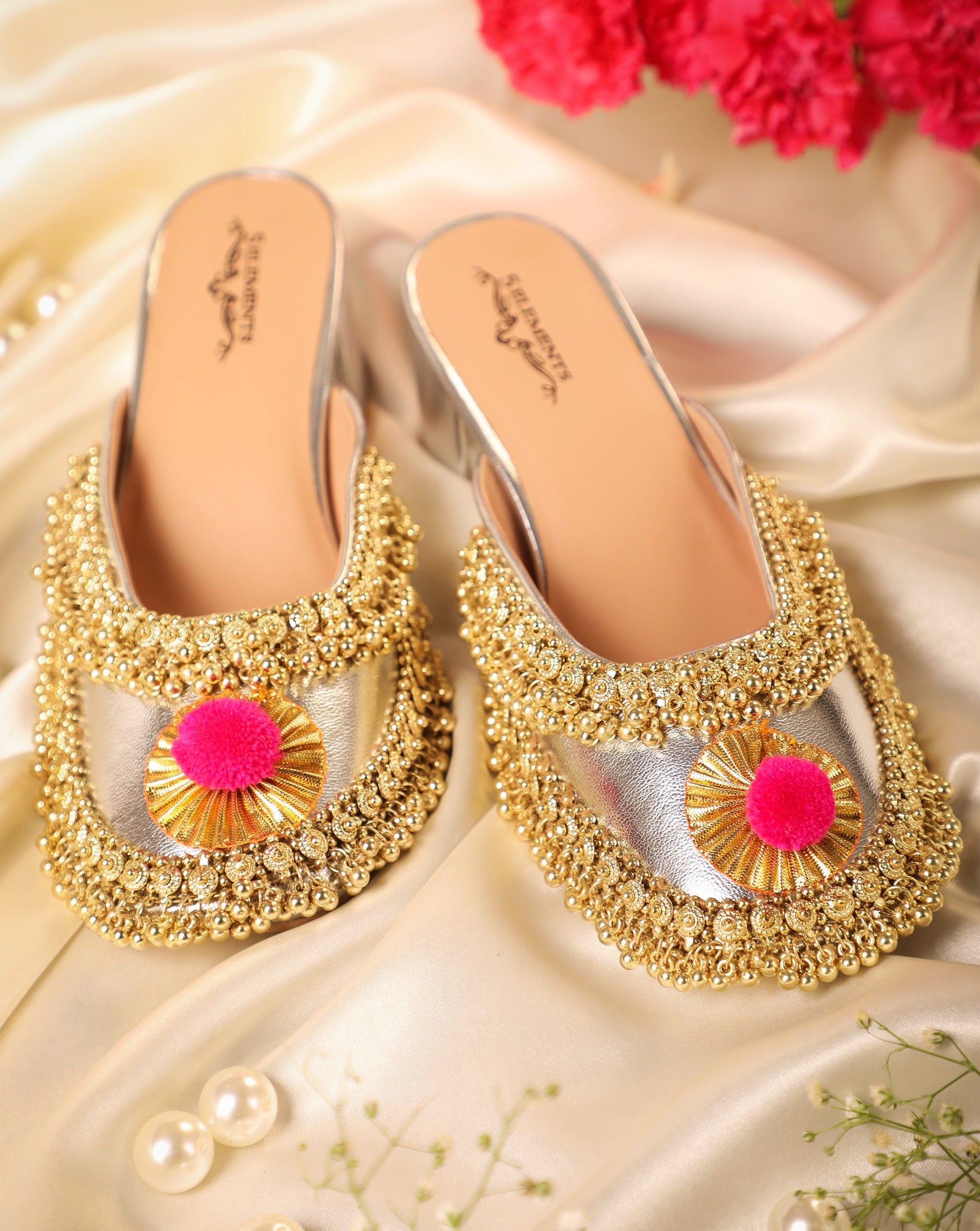 Silver Crown (Mule Heel)
