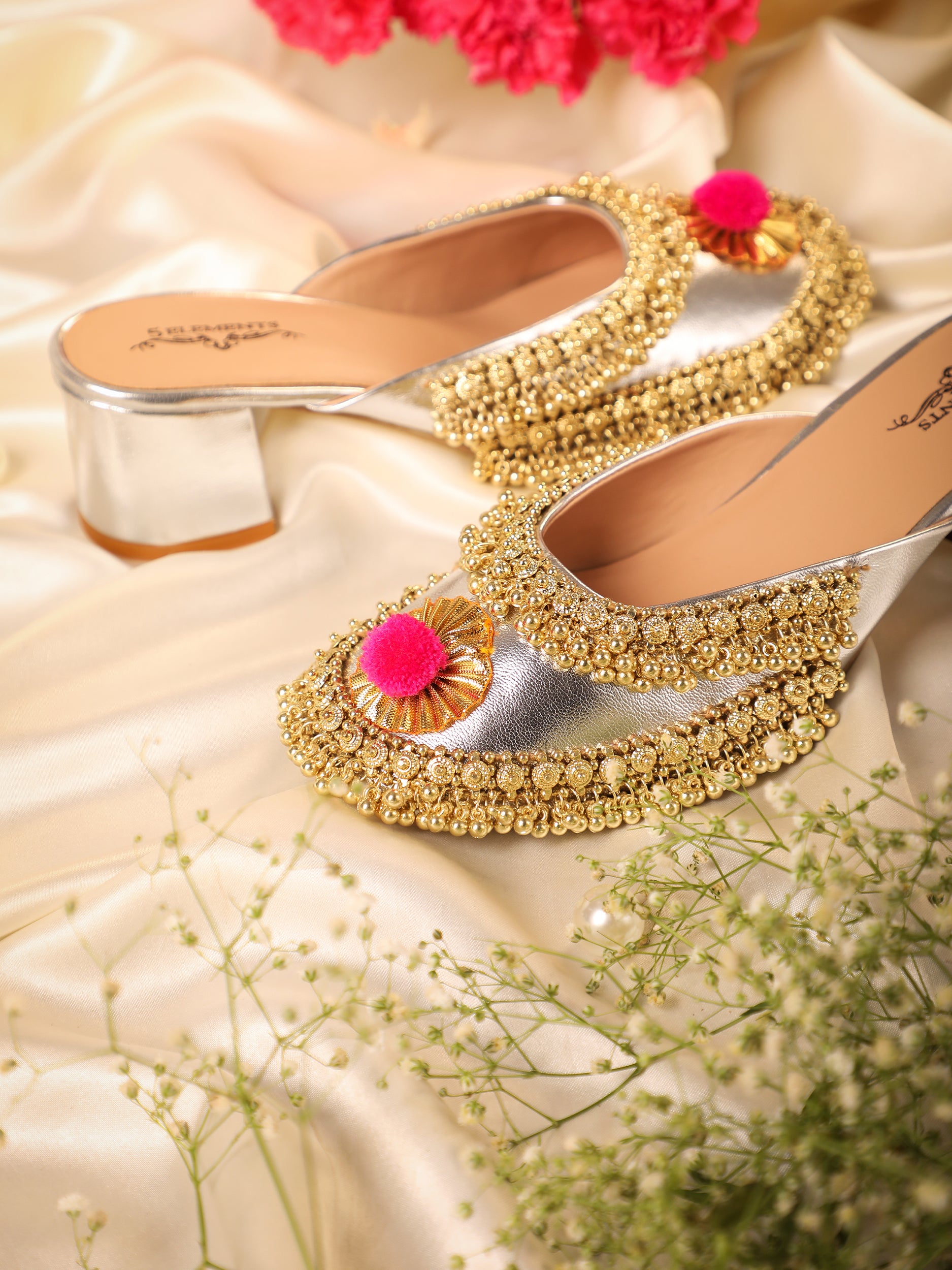 Silver Crown (Mule Heel)