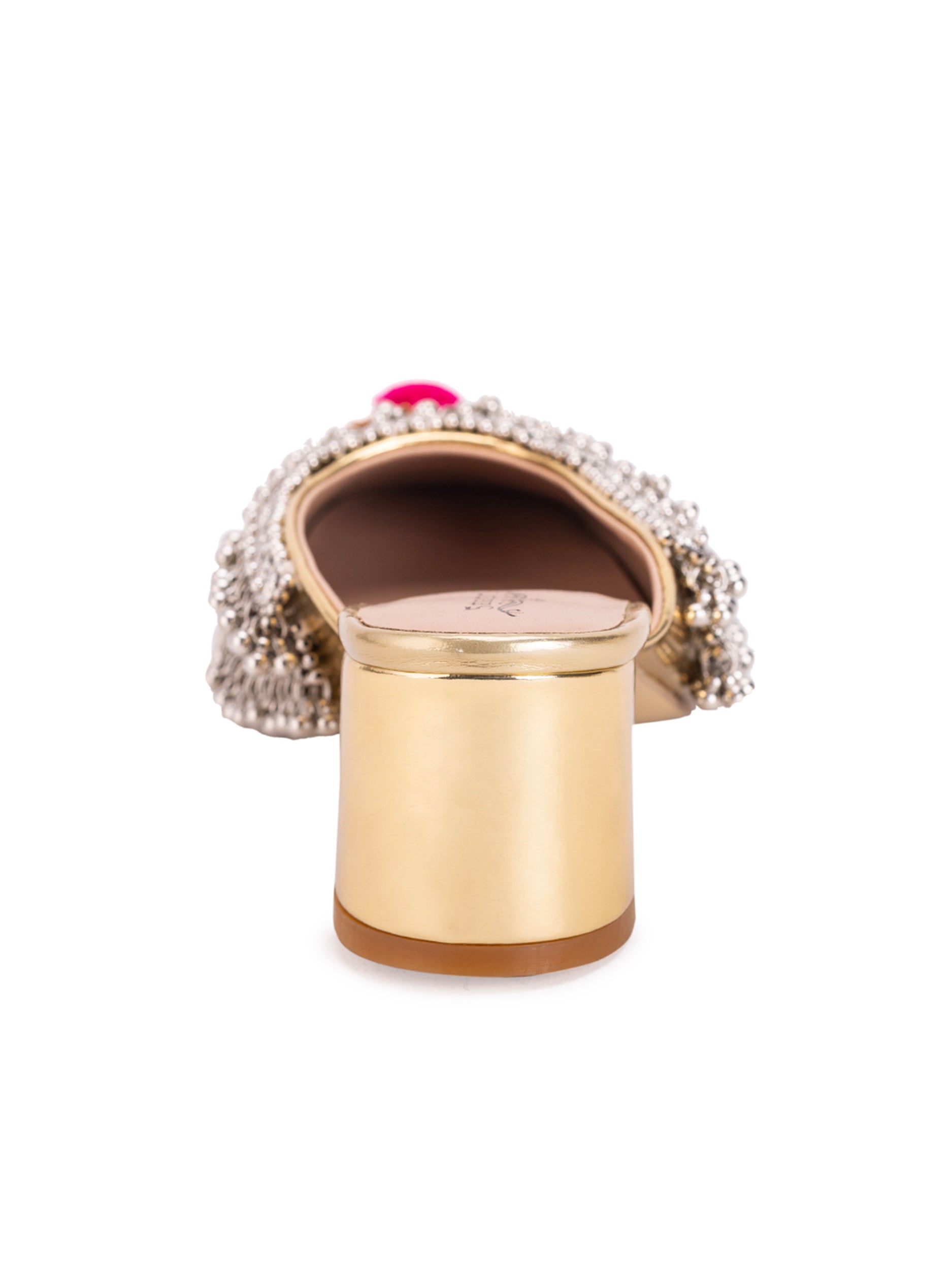 Gold Crown (Mule Heel)