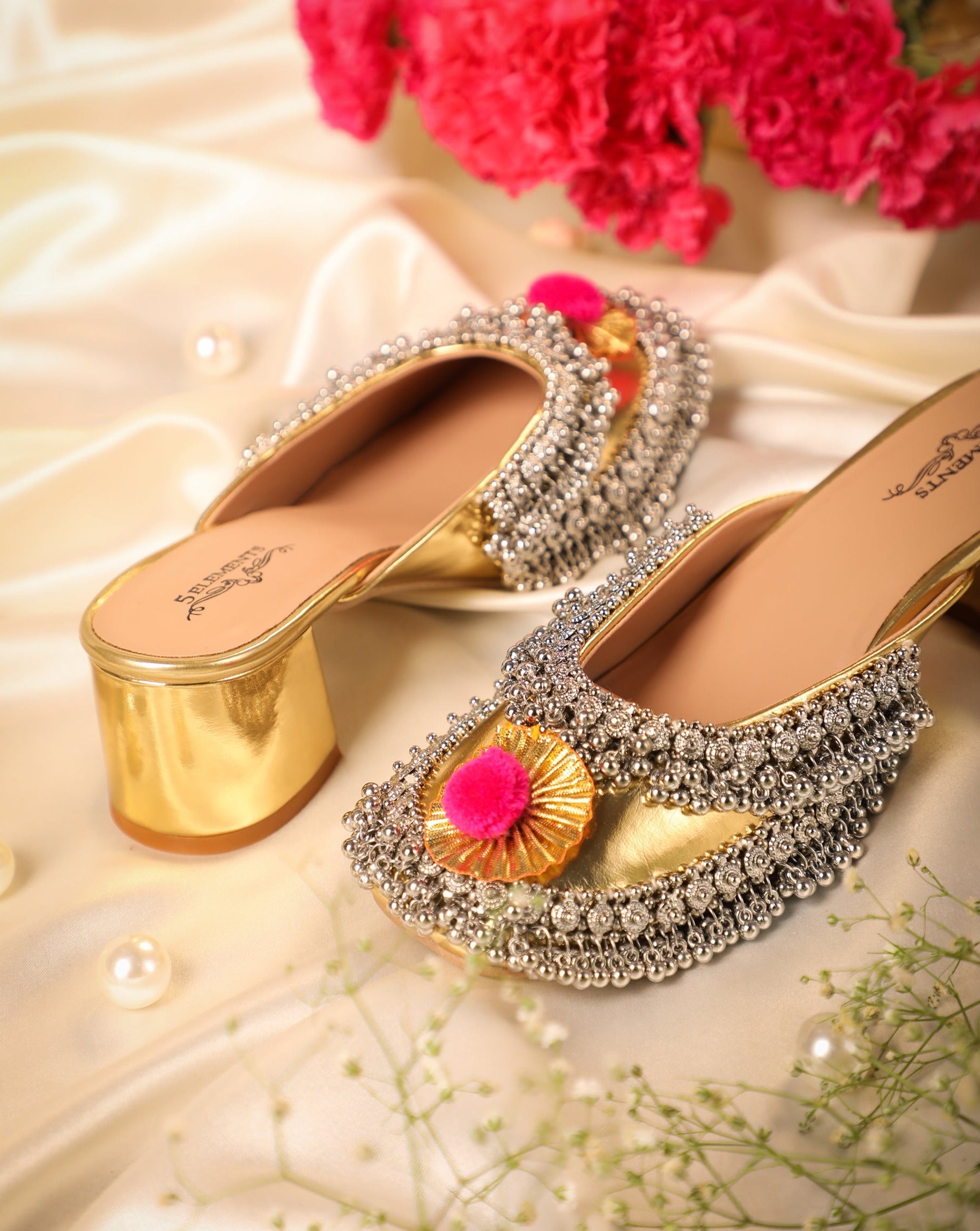 Gold Crown (Mule Heel)
