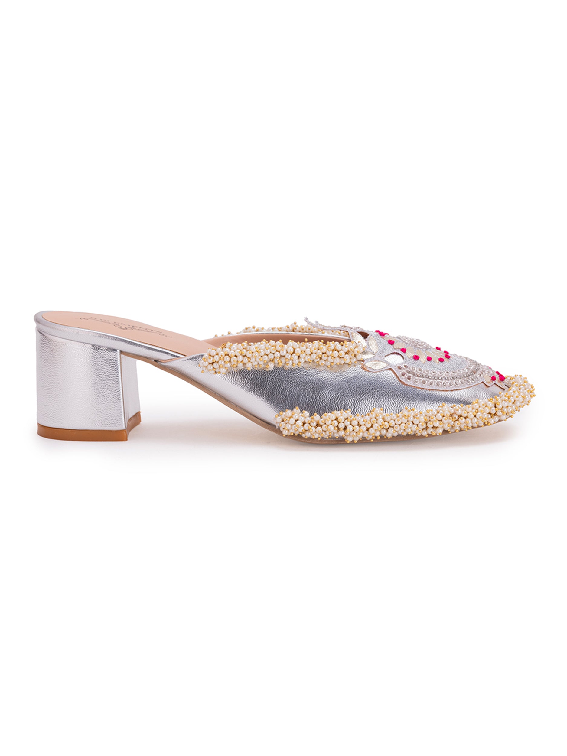 Silver Crown (Mule Heel)