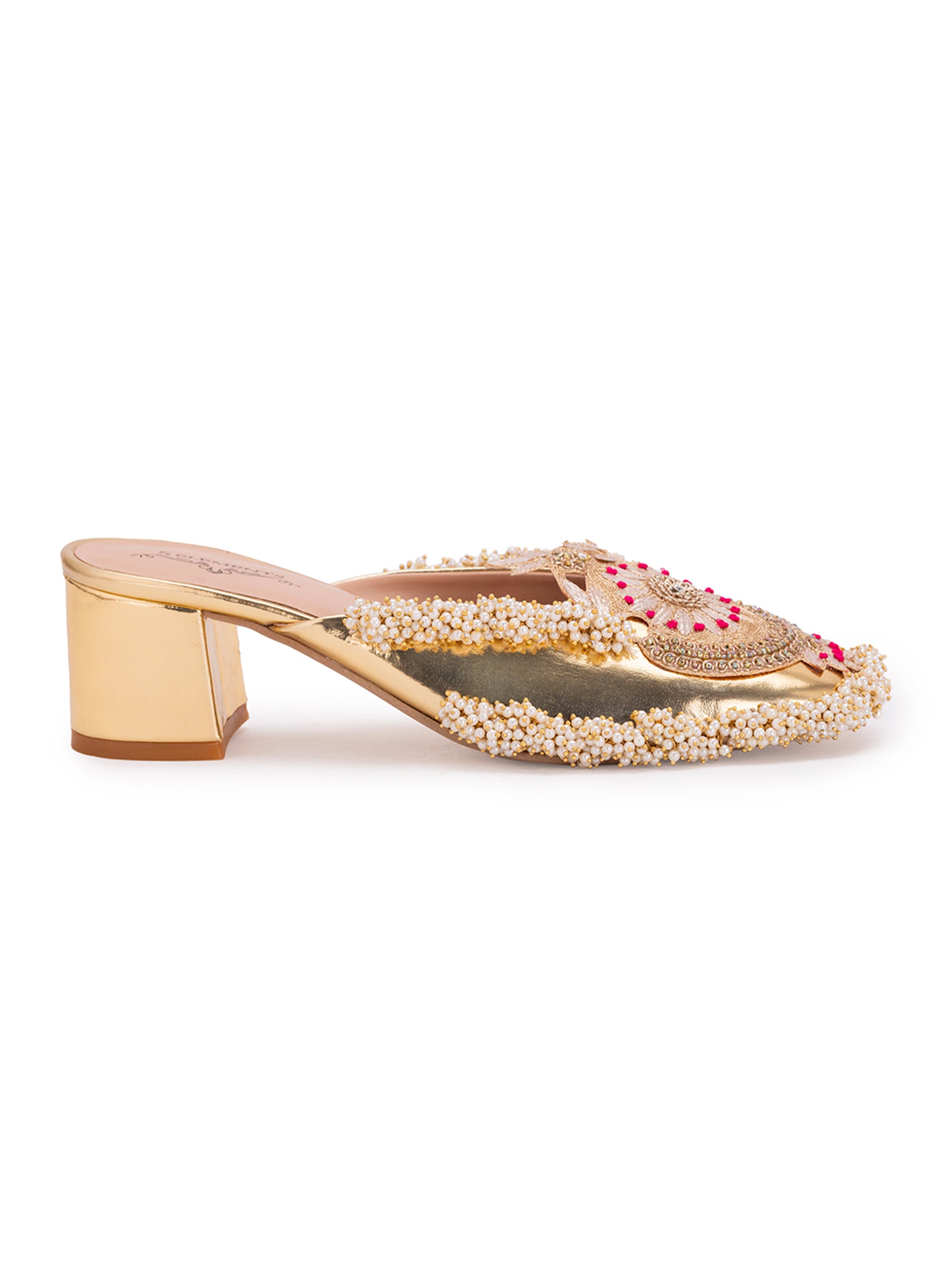 Golden Crown (Mule Heel)