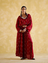 Anasuya Maroon Co Ords