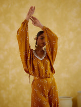 Anasuya Mustard Co Ords