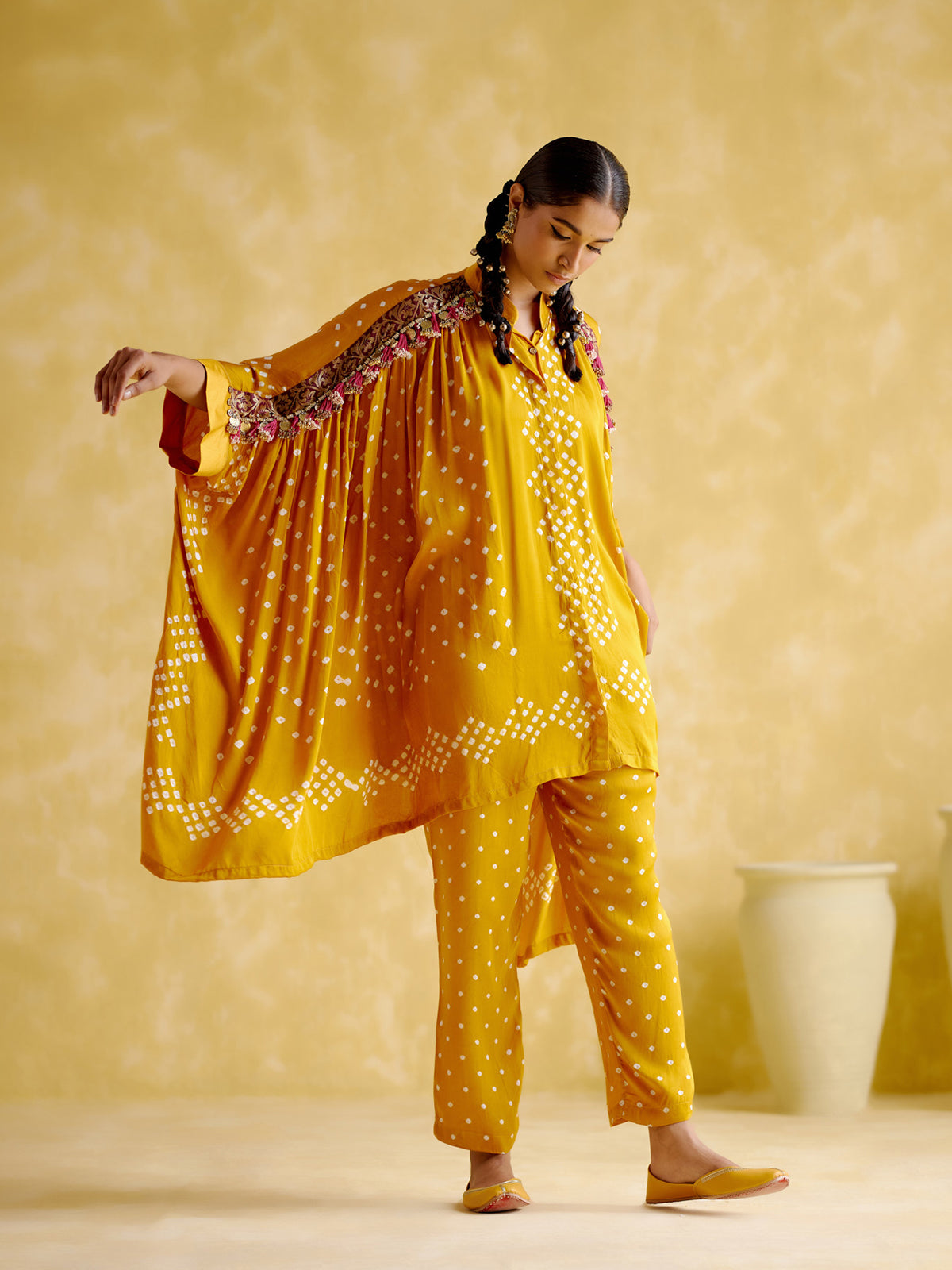 Calypso Yellow Co Ords