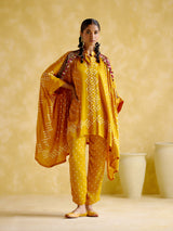 Calypso Yellow Co Ords