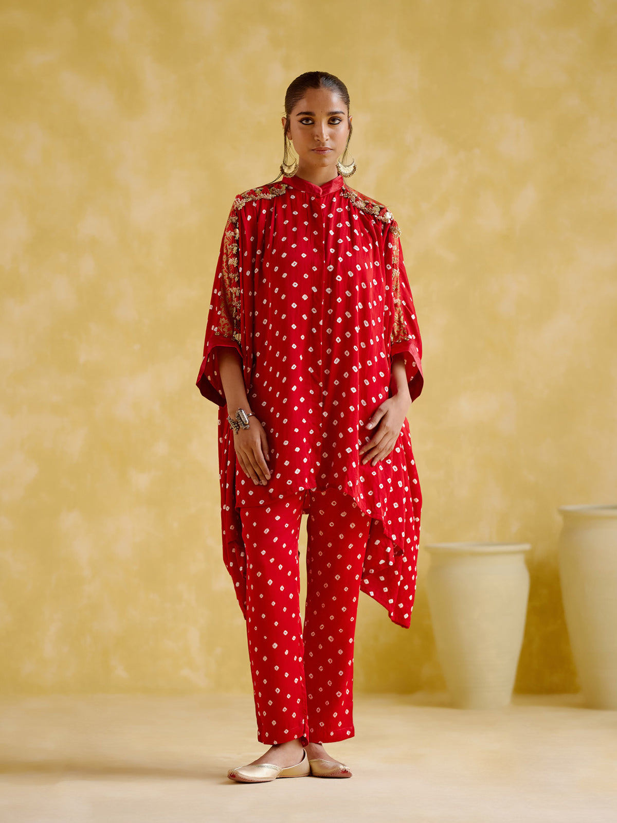 Calypso Red Co Ords