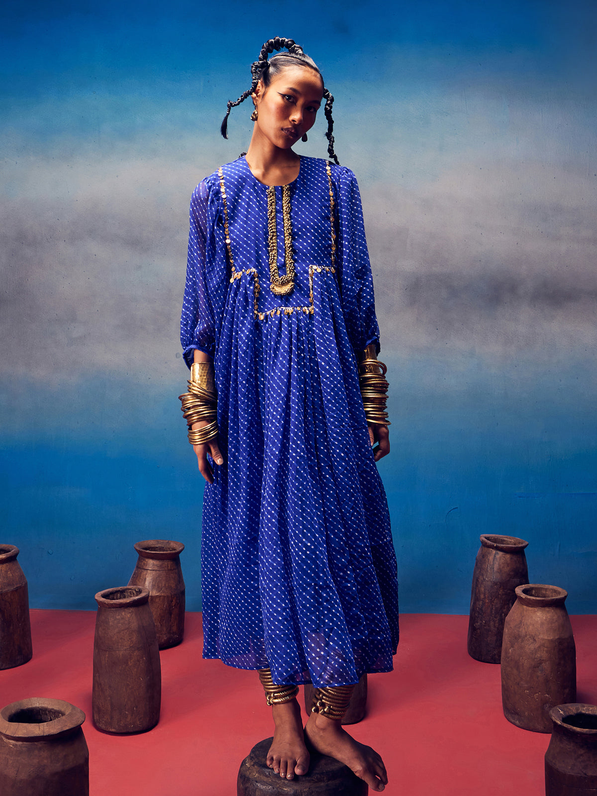 Cronus Blue (Tunic)