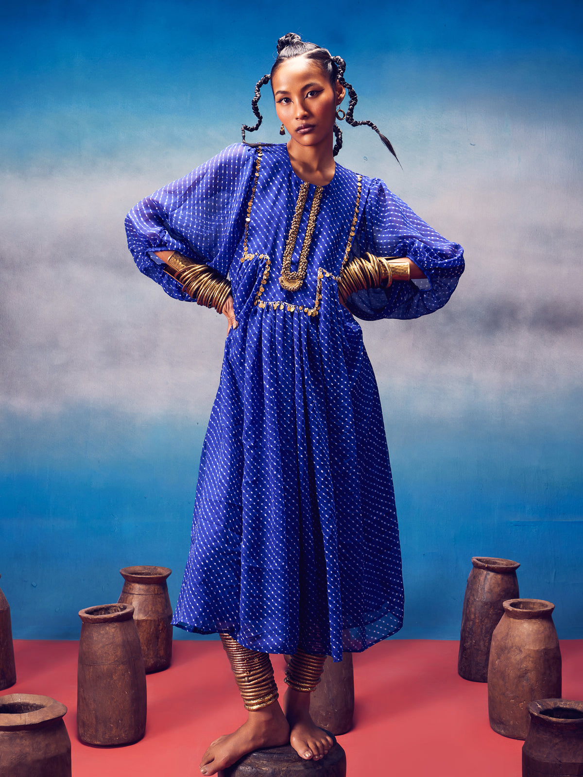 Cronus Blue (Tunic)