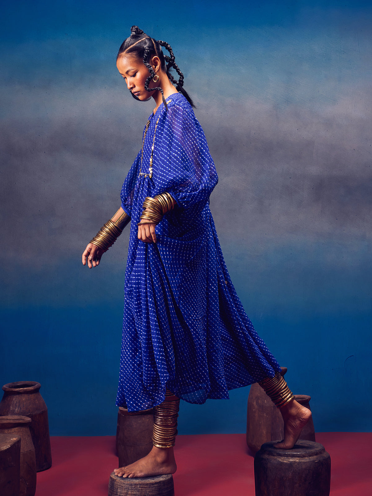 Cronus Blue (Tunic)