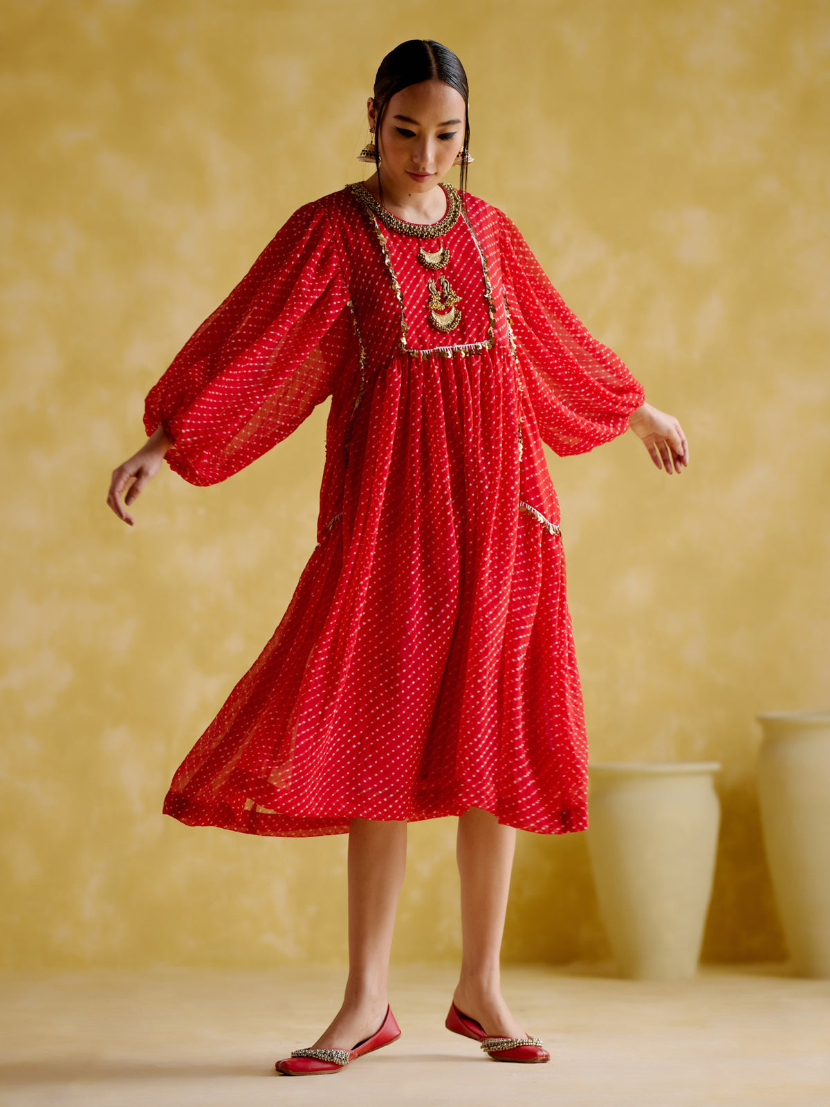 Cronus Red (Tunic)