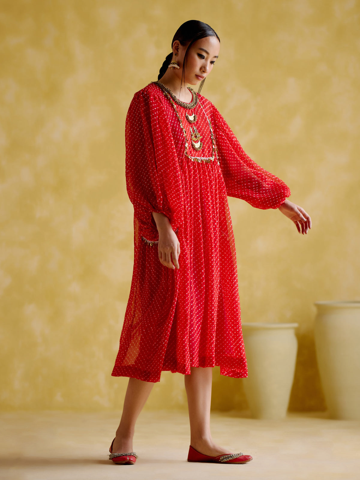 Cronus Red (Tunic)