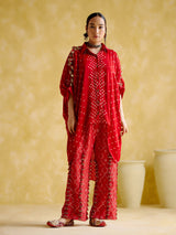 Leander Red (Co Ords)