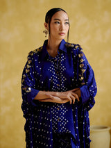 Leander Blue (Co Ords)