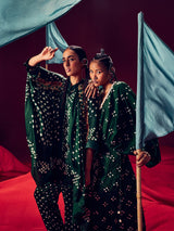 Anasuya Green Co Ords