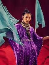 Silvia Purple Kaftan