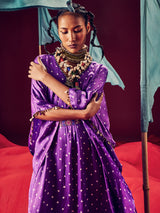 Silvia-purple Kaftan