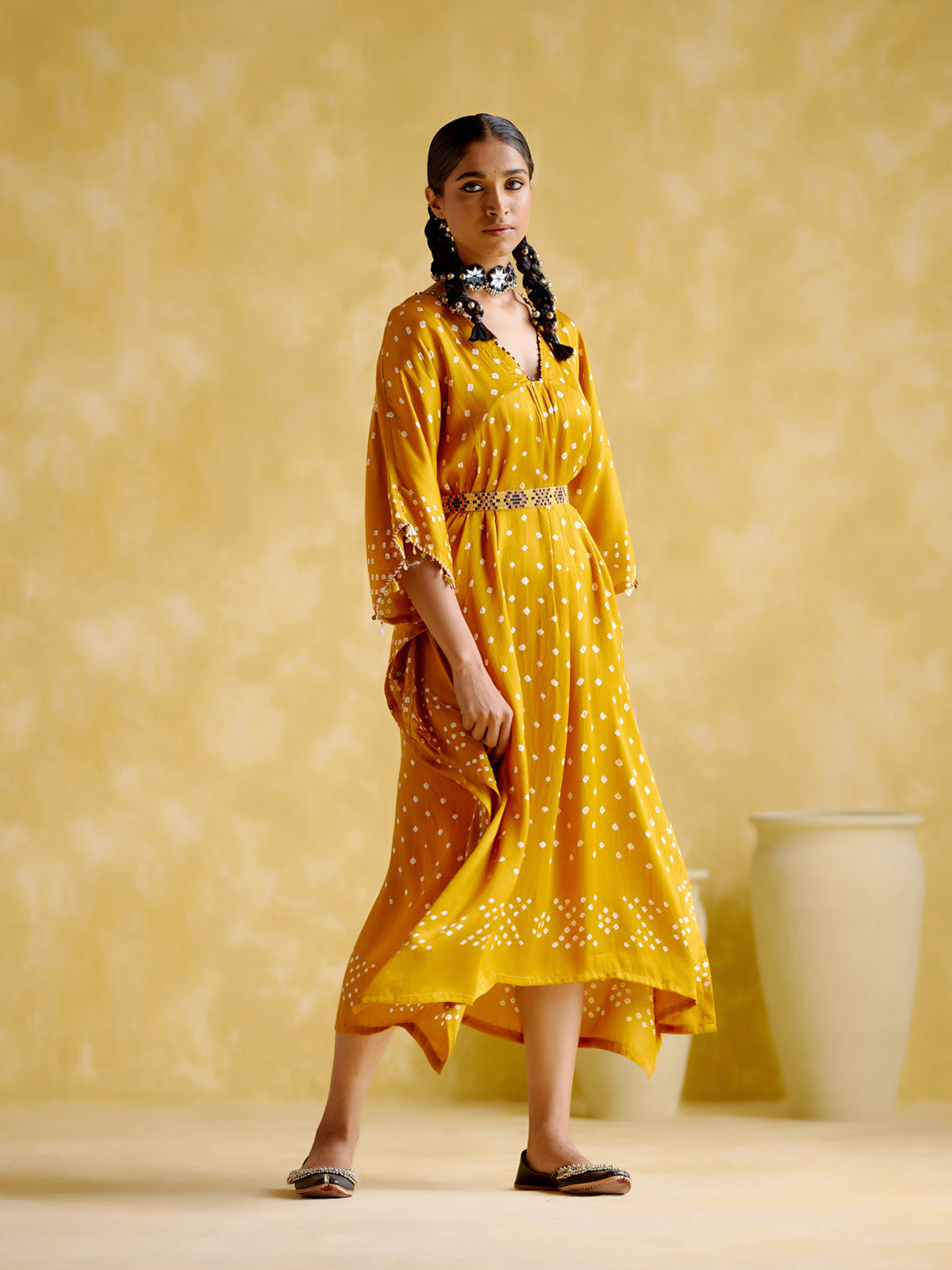 Silvia Yellow (Kaftan)