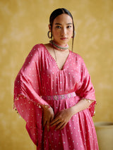 Silvia Pink Kaftan