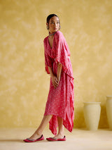 Silvia Pink Kaftan