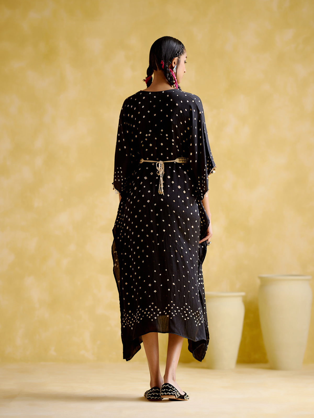 Silvia Black (Kaftan)