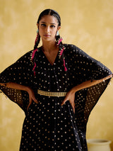 Silvia Black Kaftan