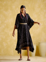 Silvia Black Kaftan