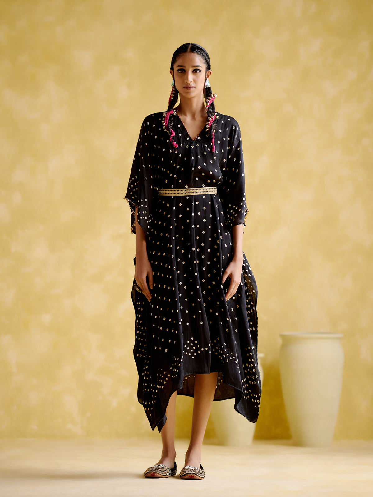 Silvia Black (Kaftan)