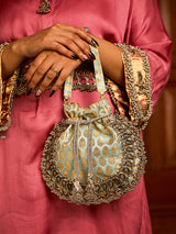 Pearl Light Blue (Potli)
