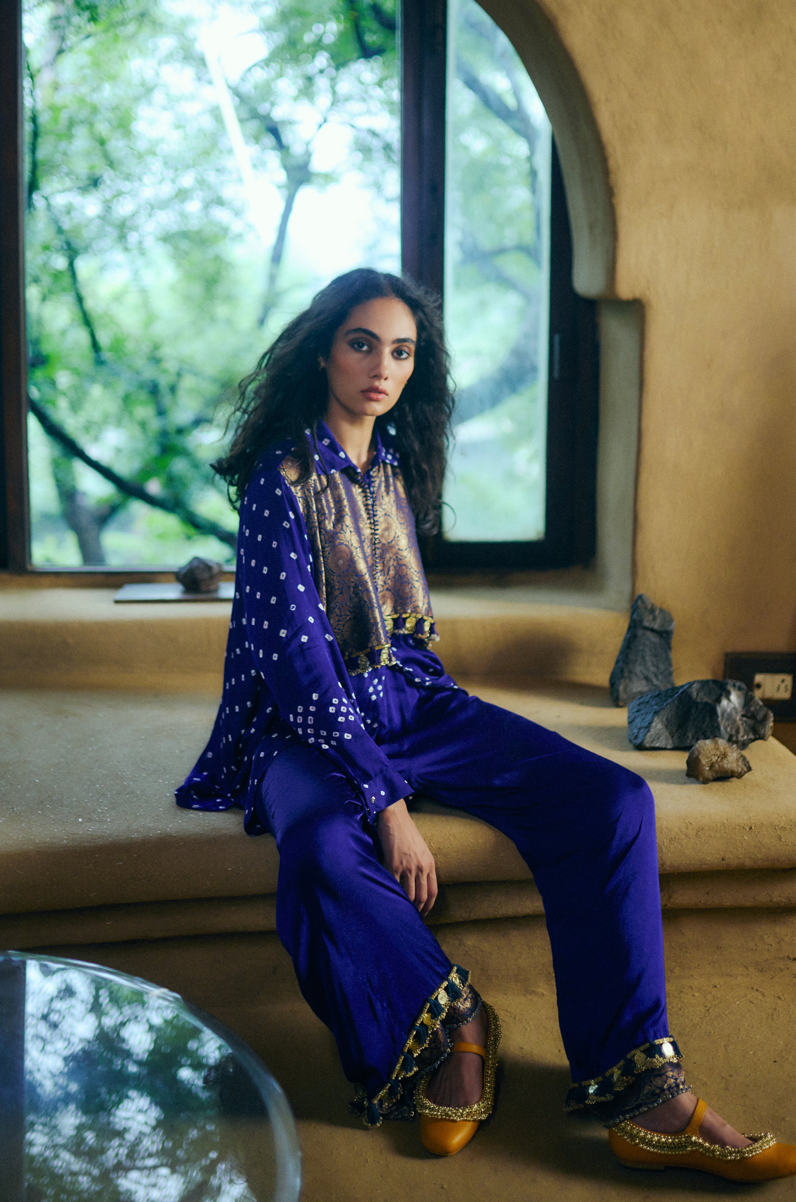 Pavitra - Blue (Co Ords)