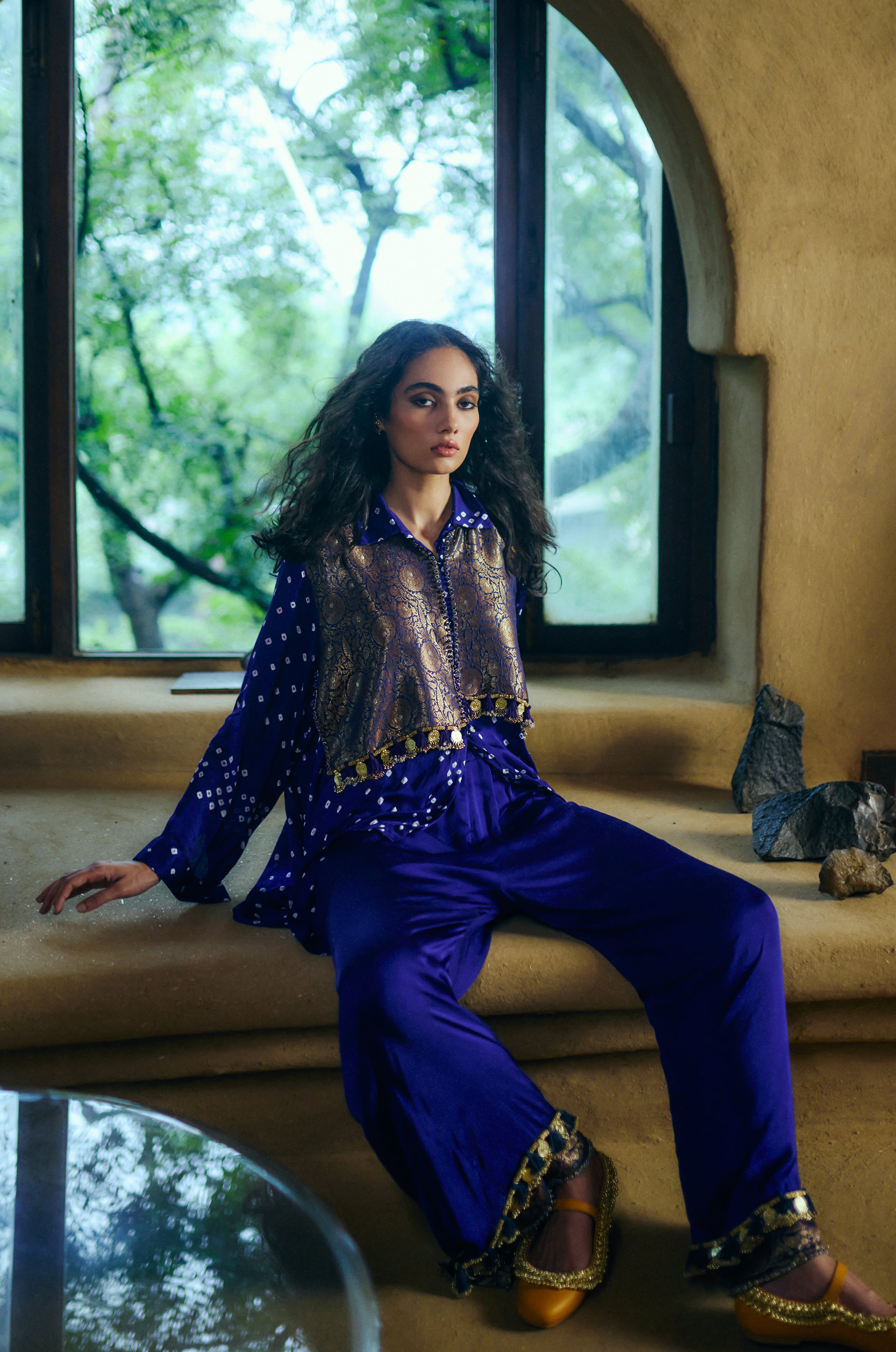 Pavitra - Blue (Co Ords)