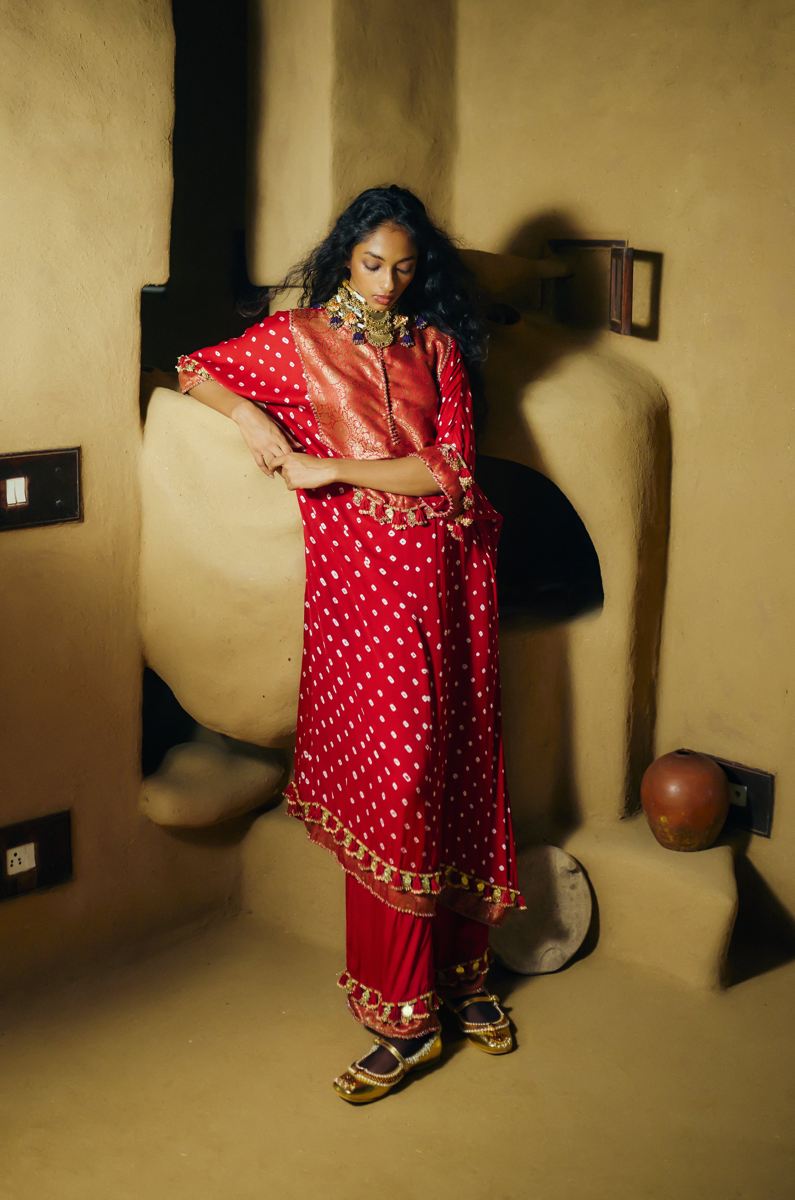 Prisha - Red (Co Ords)