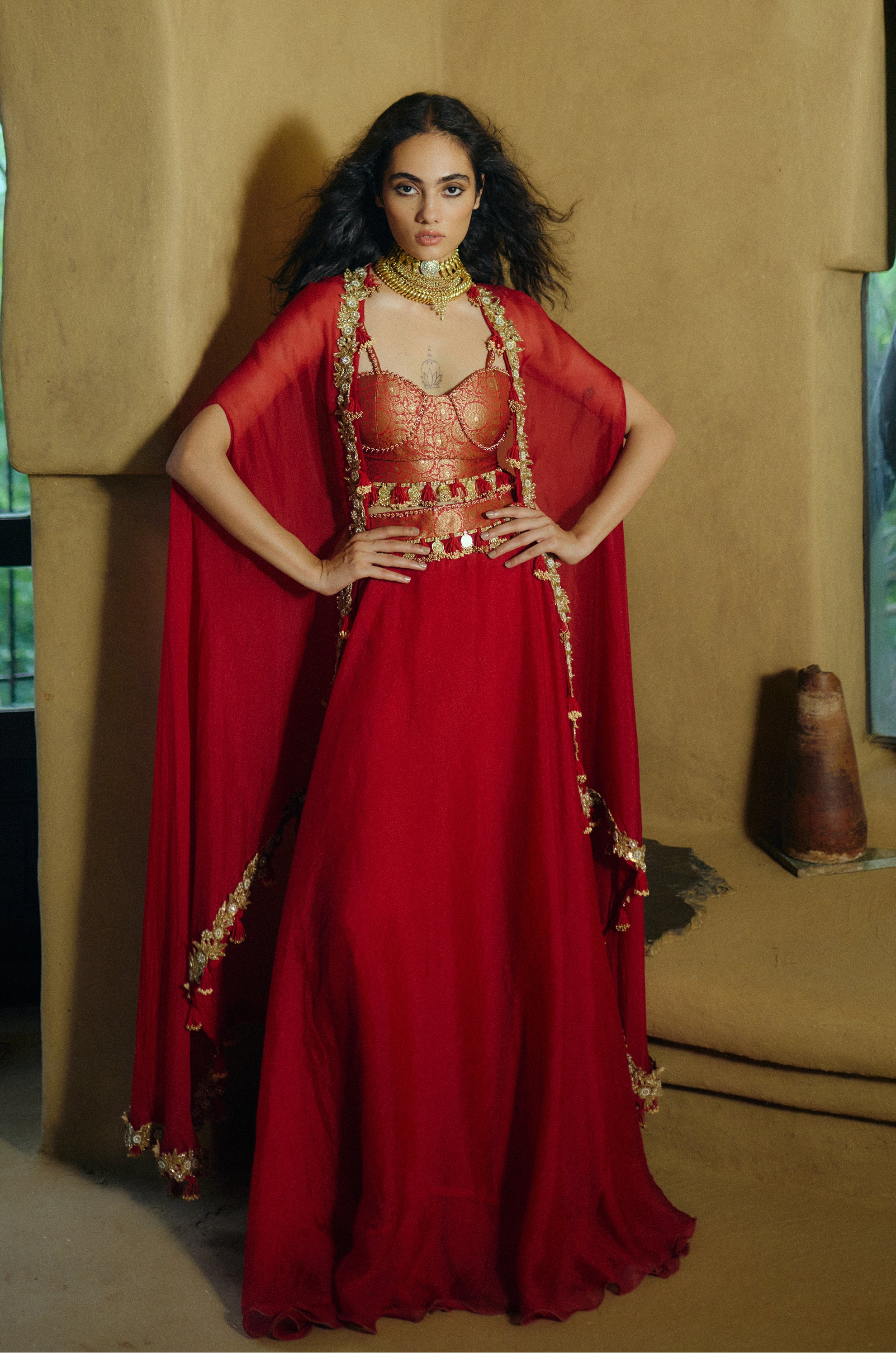 Aishani Red