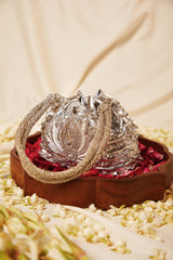 Silver Lotus (Potli)