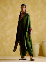 Bhavishya Green Co Ords Set