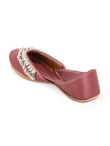 Ghungroo Blast Mahroon (Jutti)